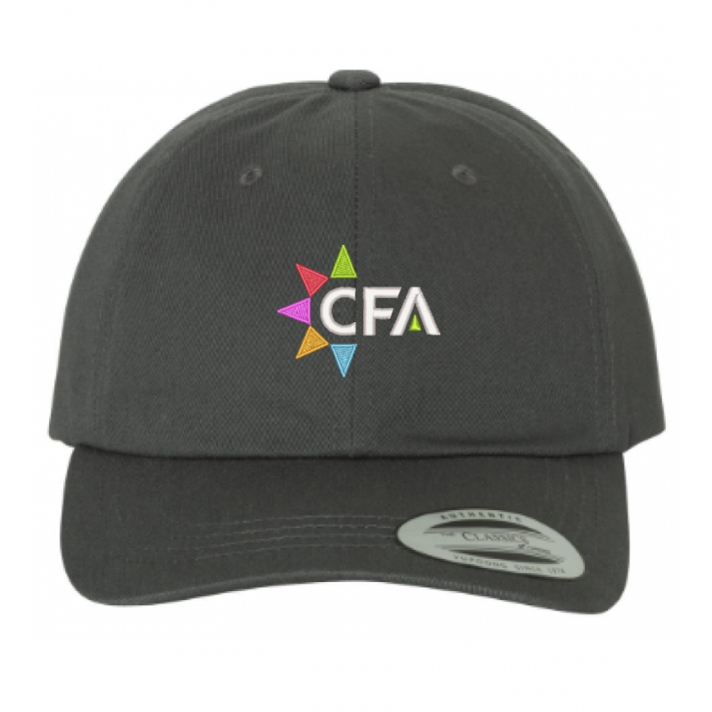 CFA Grey Dad Cap