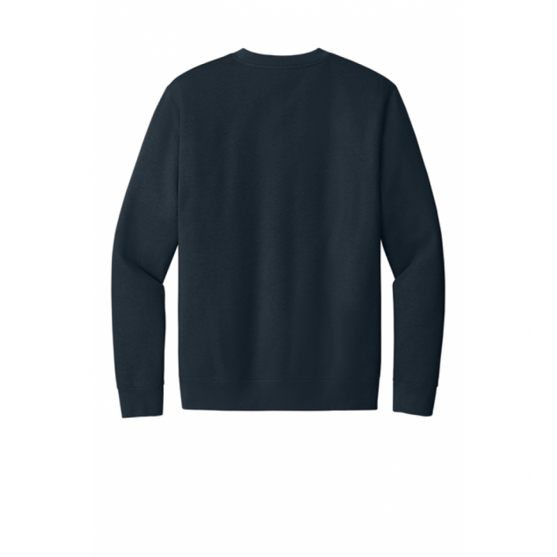 Unisex Big CFA Navy Fleece Crewneck