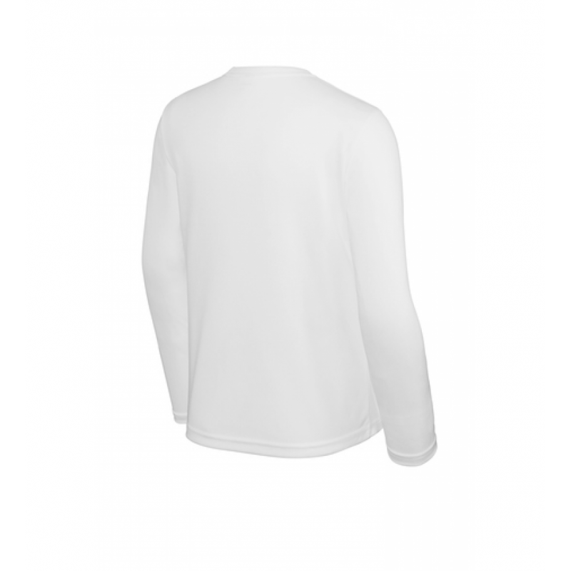 Youth Big CFA Dri-Fit White LS