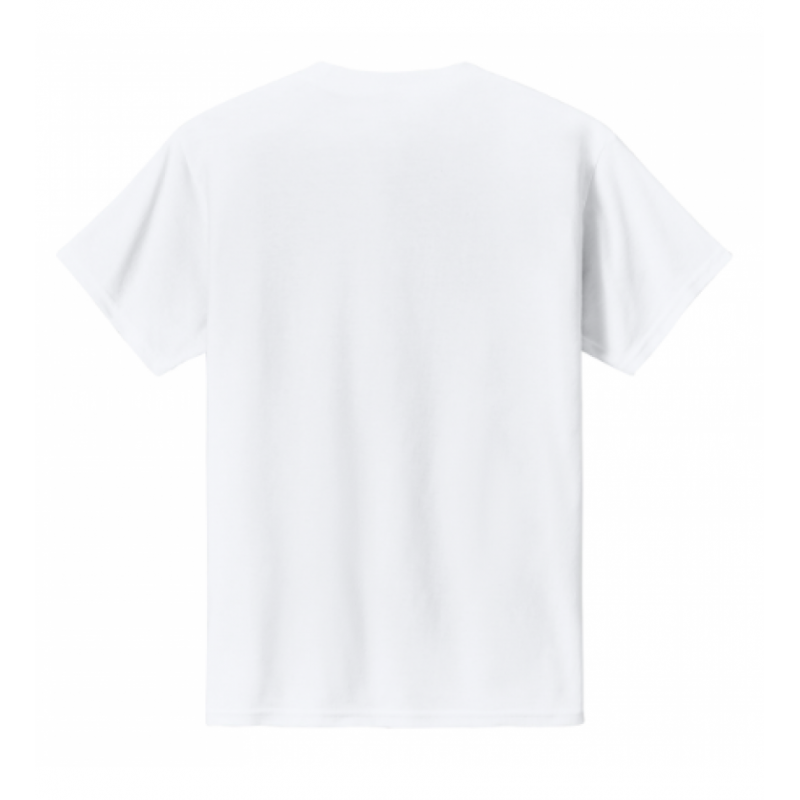Youth Big CFA Cotton White Tee