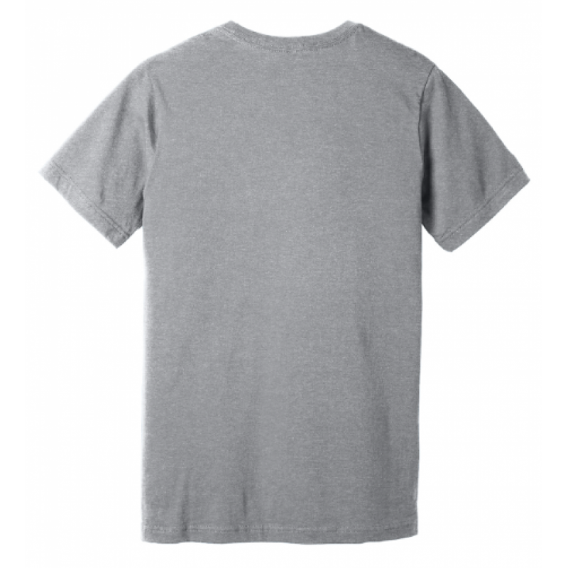 Unisex Big CFA BC Grey Tee
