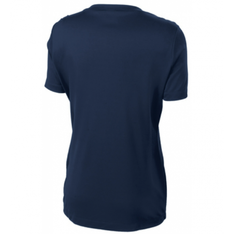 Women's Big CFA Dri-Fit Navy Tee
