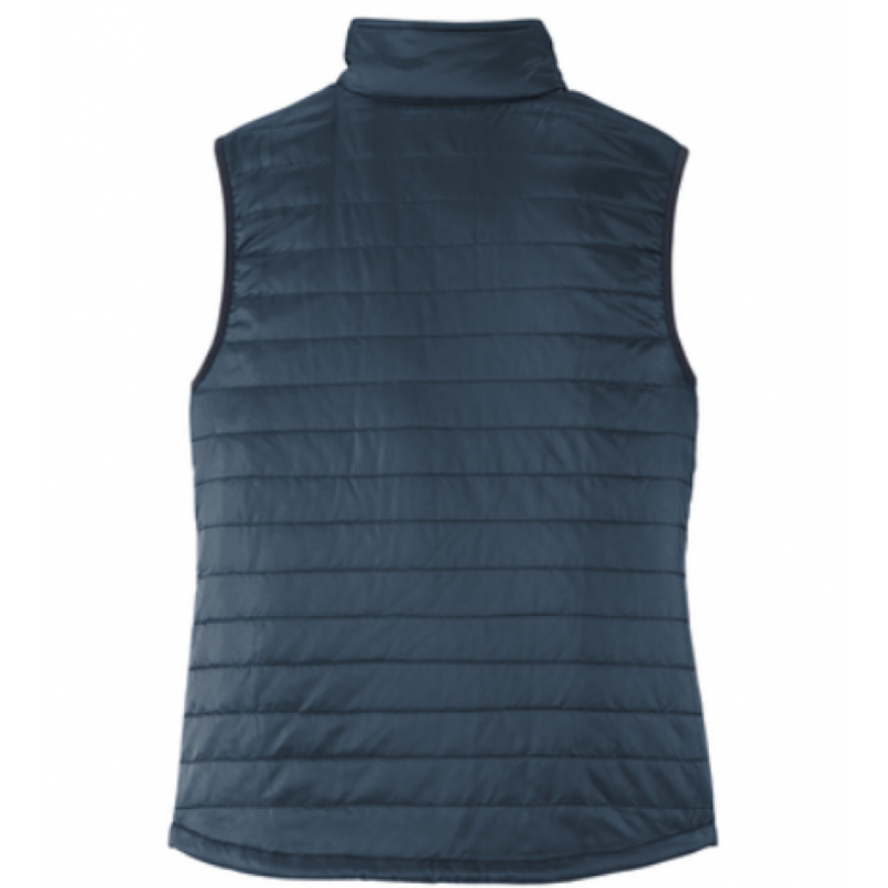 Women's CFA Navy Puff Vest