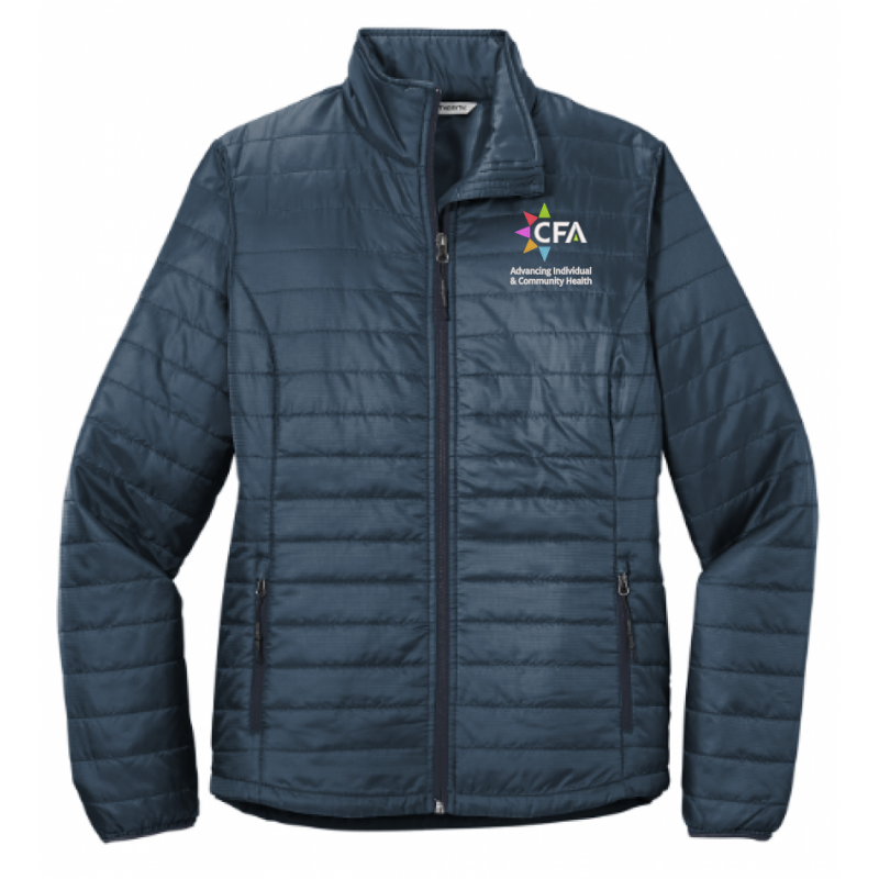 Women's Navy CFA Puffy Jacket