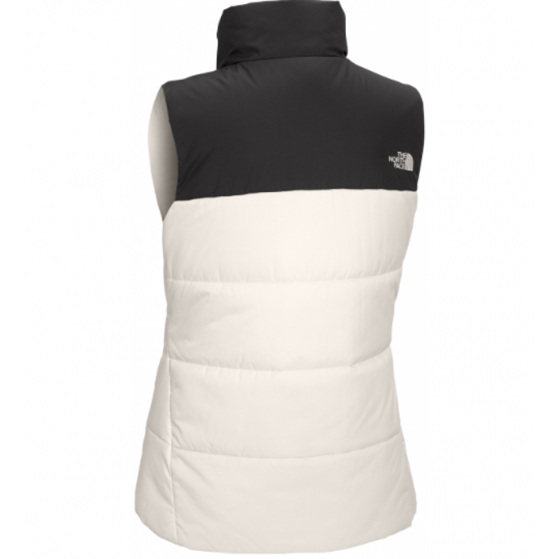 Women's TNF Cream Puffer Vest
