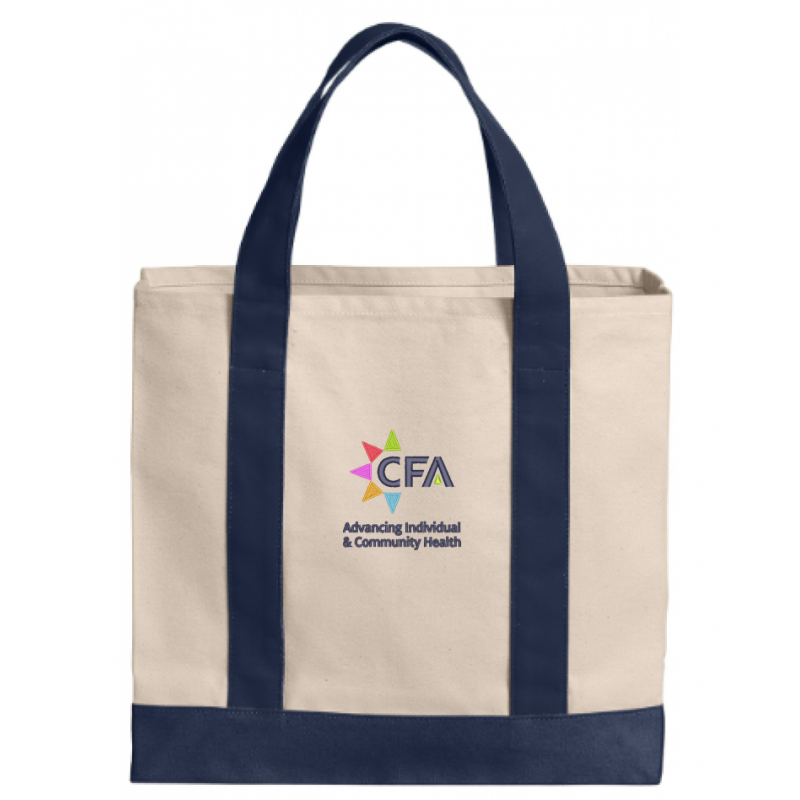 CFA Two Tone Tote