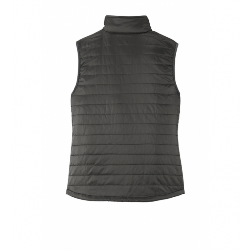 Women's CFA Grey Puff Vest