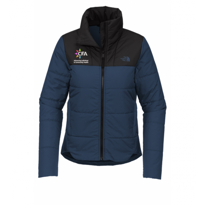 Women's TNF Shady Blue Puffer Jacket