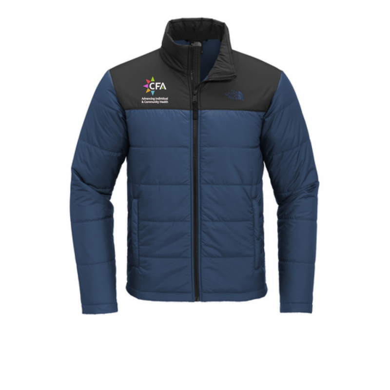 Men's TNF Shady Blue Puffer