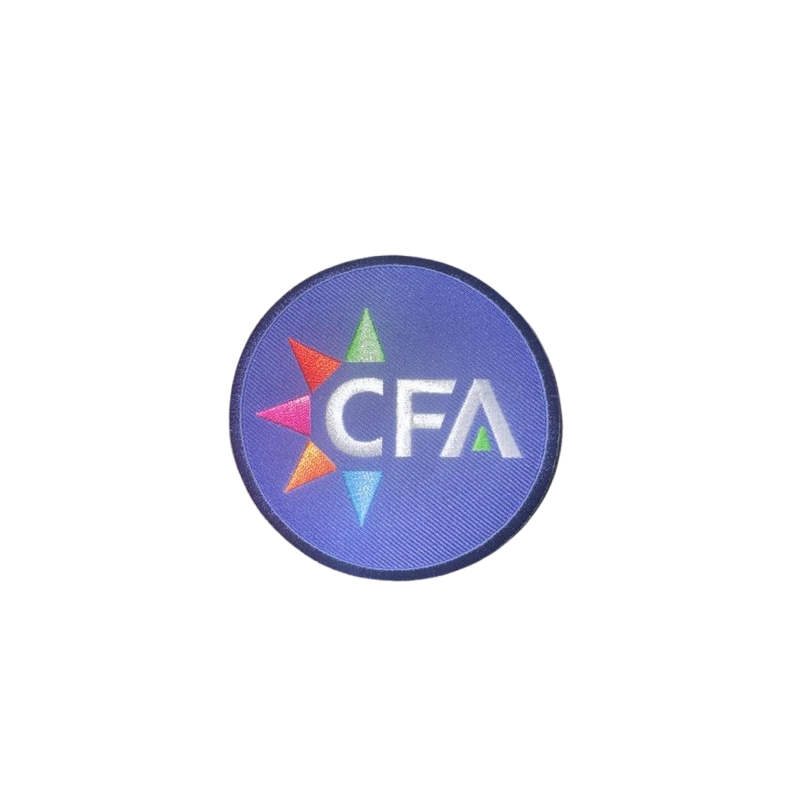 CFA 3.5" Iron On Patch