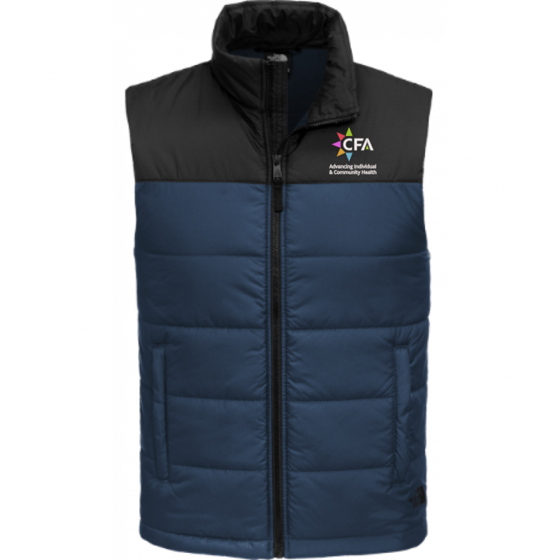 Men's TNF Shady Blue Puffer Vest