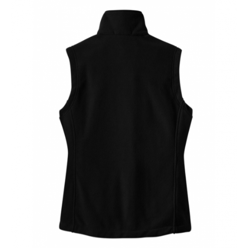 Women's CFA Black  Fleece Vest