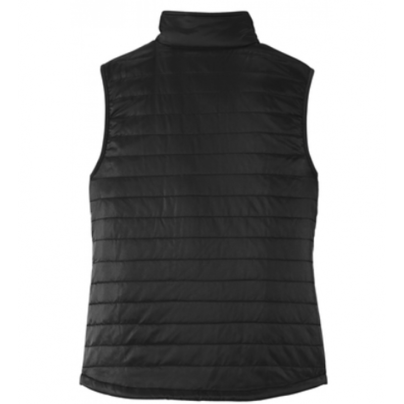 Women's CFA Black Puff Vest