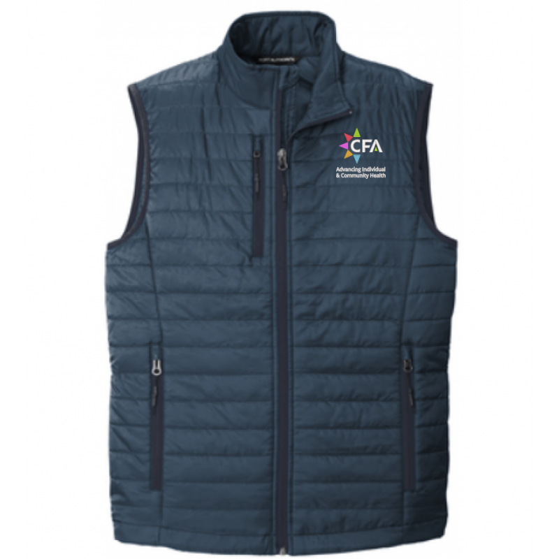 Men's CFA Navy Puff Vest
