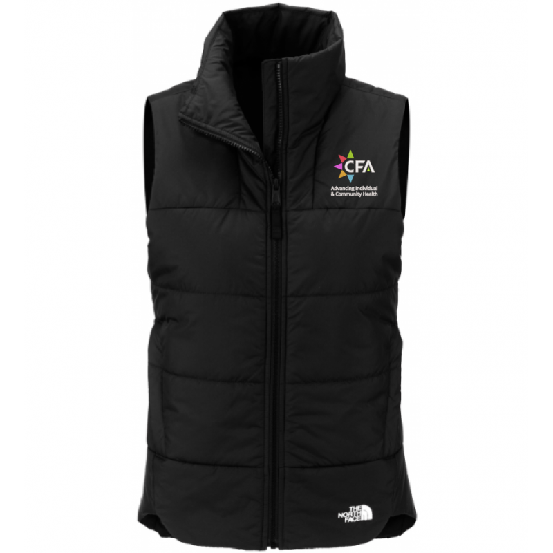 Women's TNF Black Puffer Vest